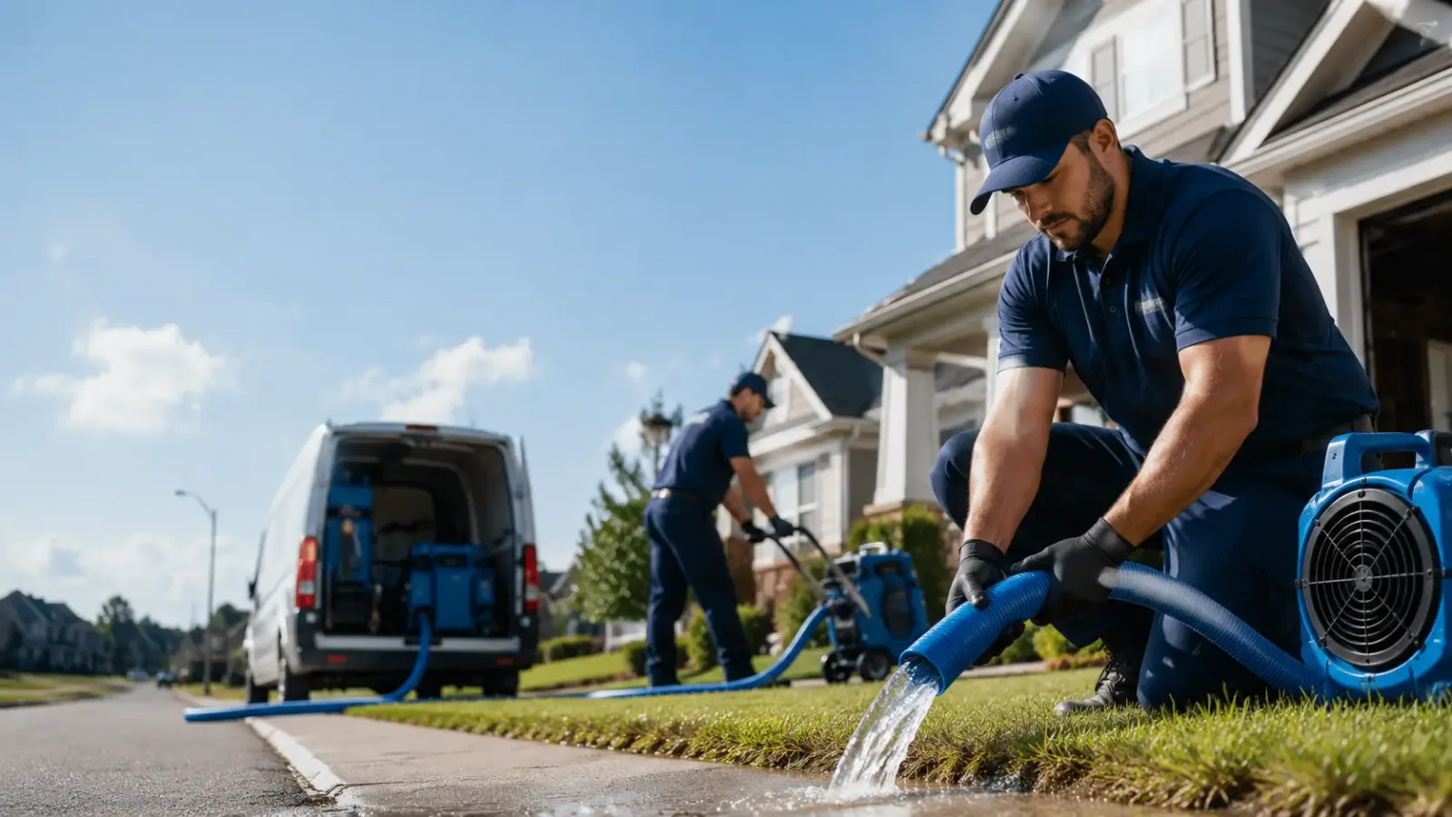 Flood Damage Restoration in Thurman, IA